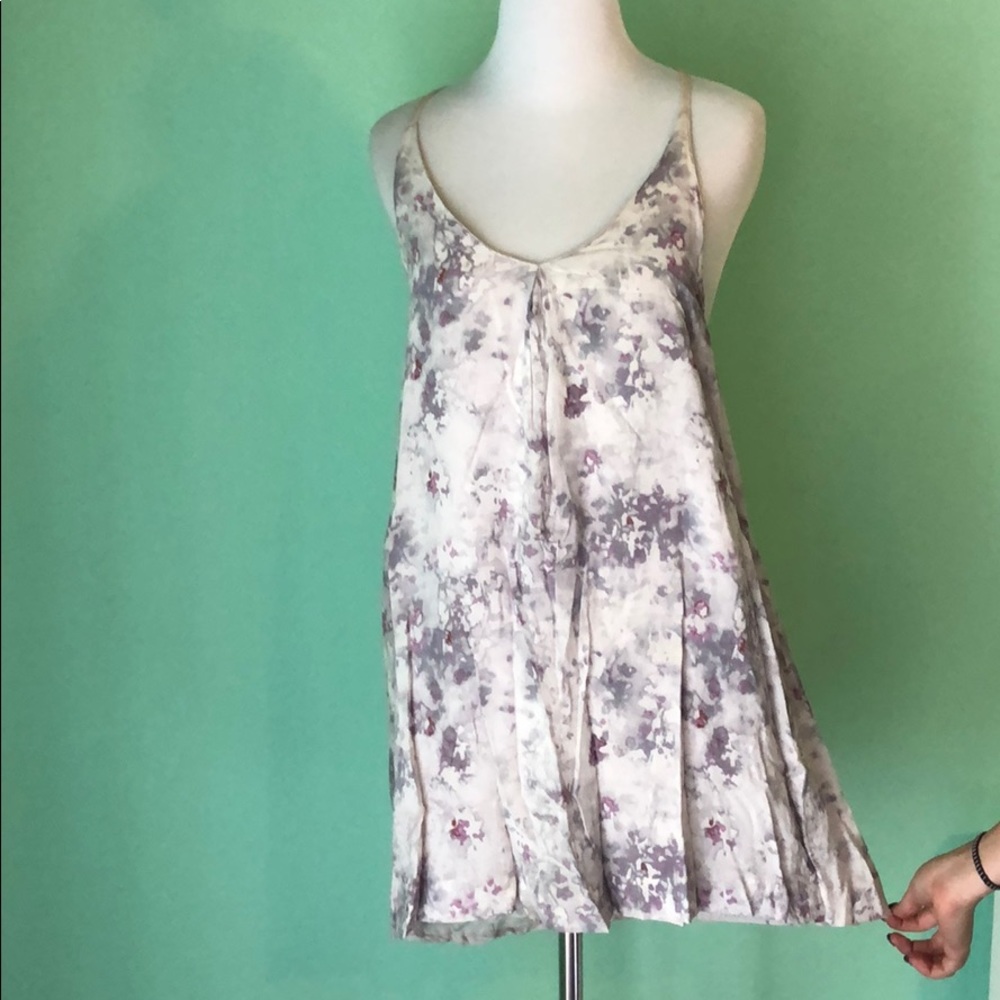 Silence + Noise mini dress